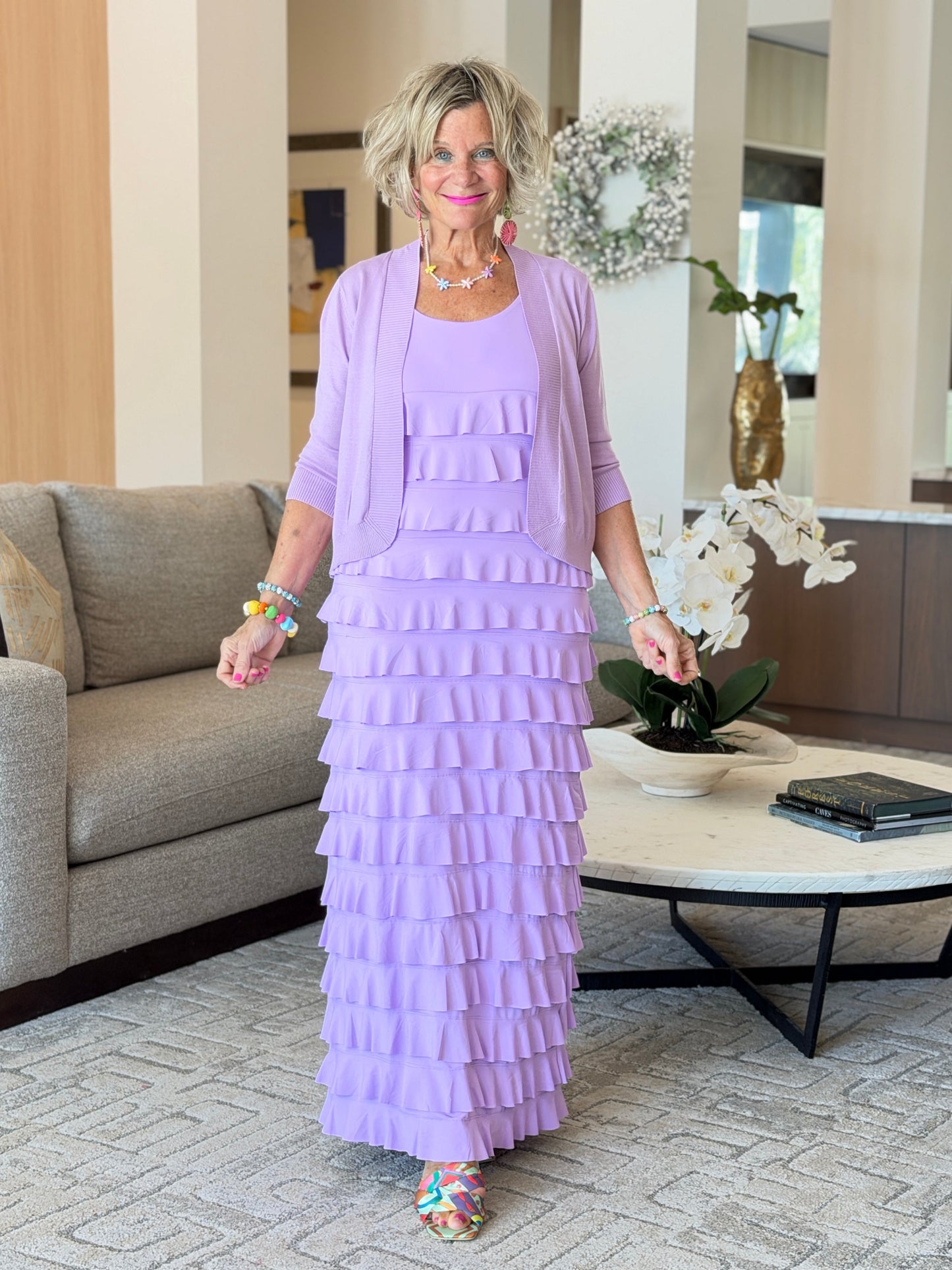 LULU-B LILAC CHA CHA MAXI
