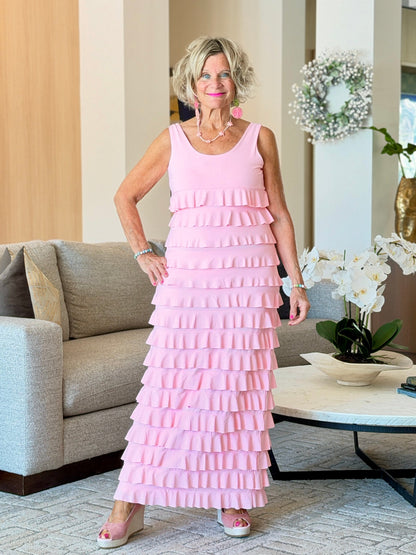 LULU-B SIESTA PINK CHA CJHA MAXI