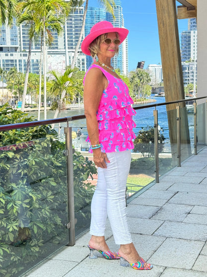 LULU B SEAHORSE BAY CHA CHA TANK