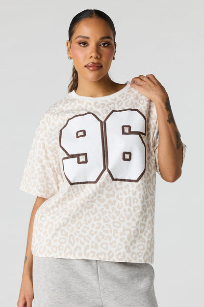 Graphic Printed Boyfriend T-Shirt
