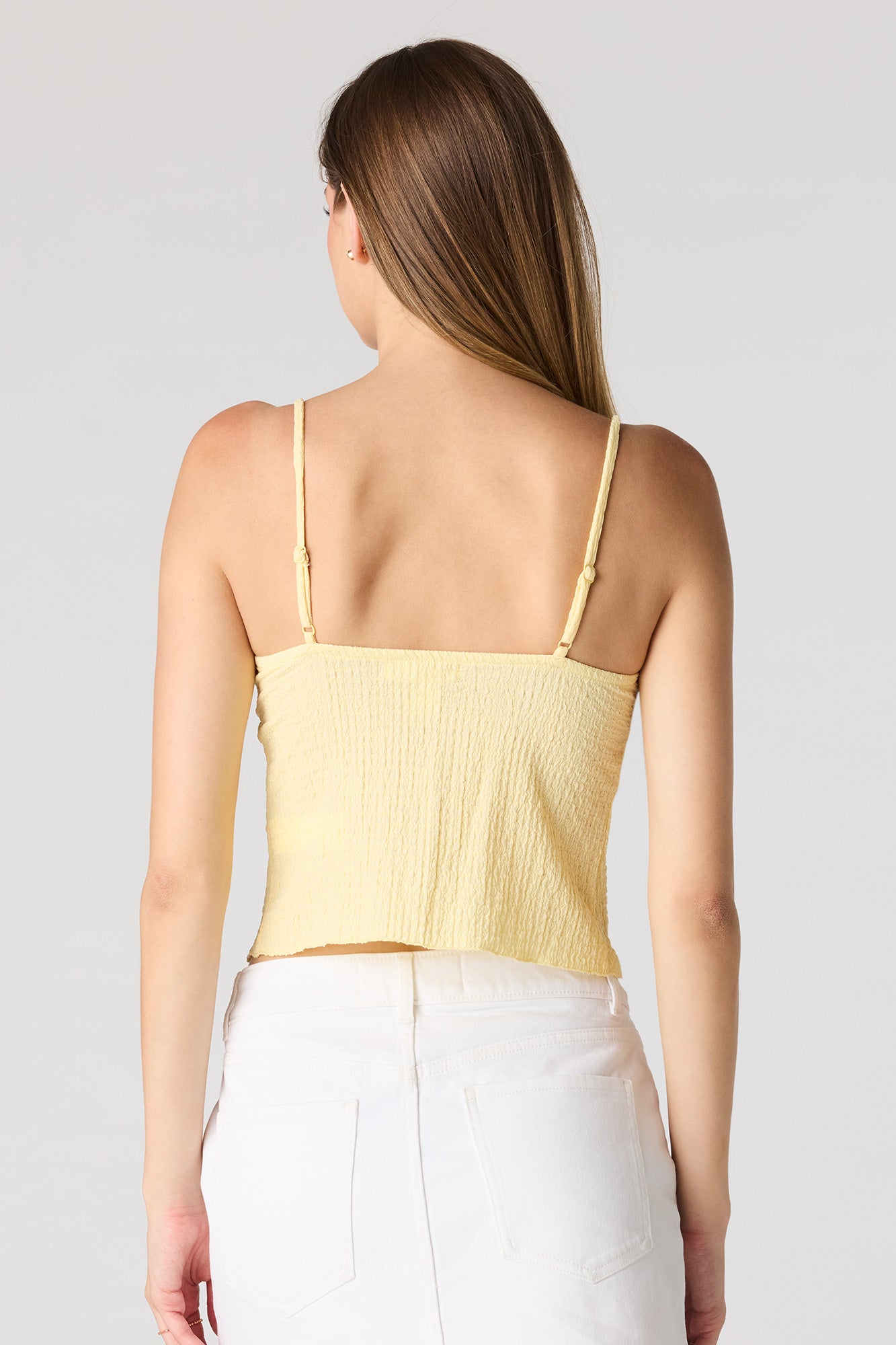 Textured Butterfly Top