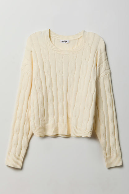 Cable Knit Sweater