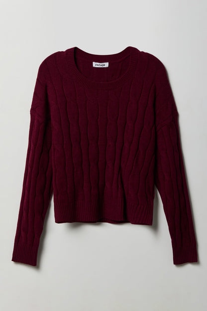 Cable Knit Sweater