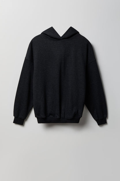 Fleece Boxy Hoodie