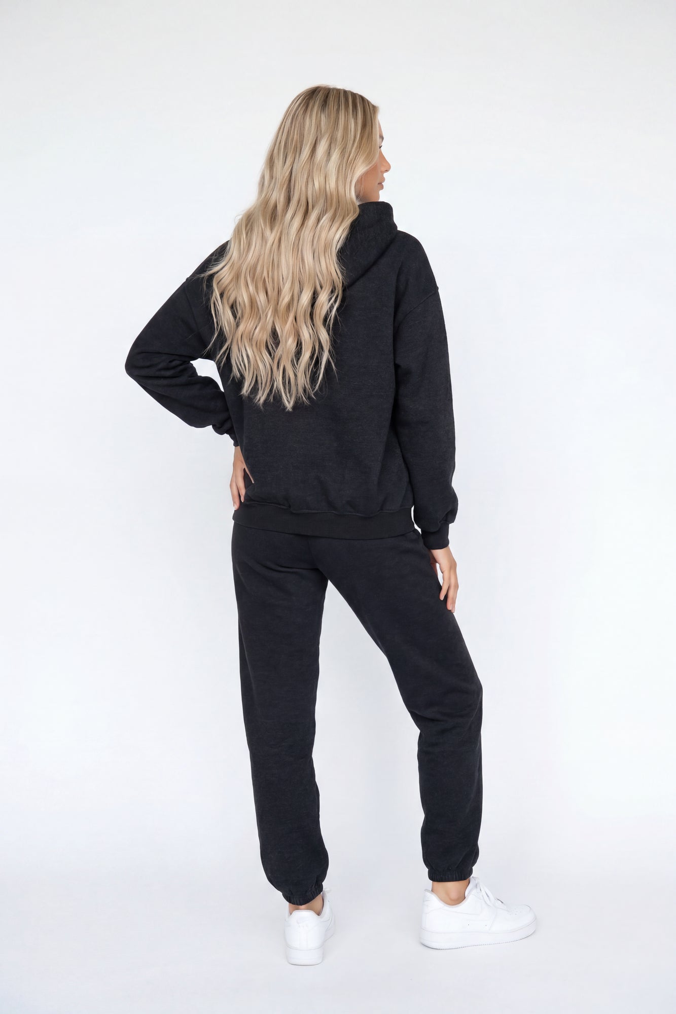 Fleece Boxy Hoodie