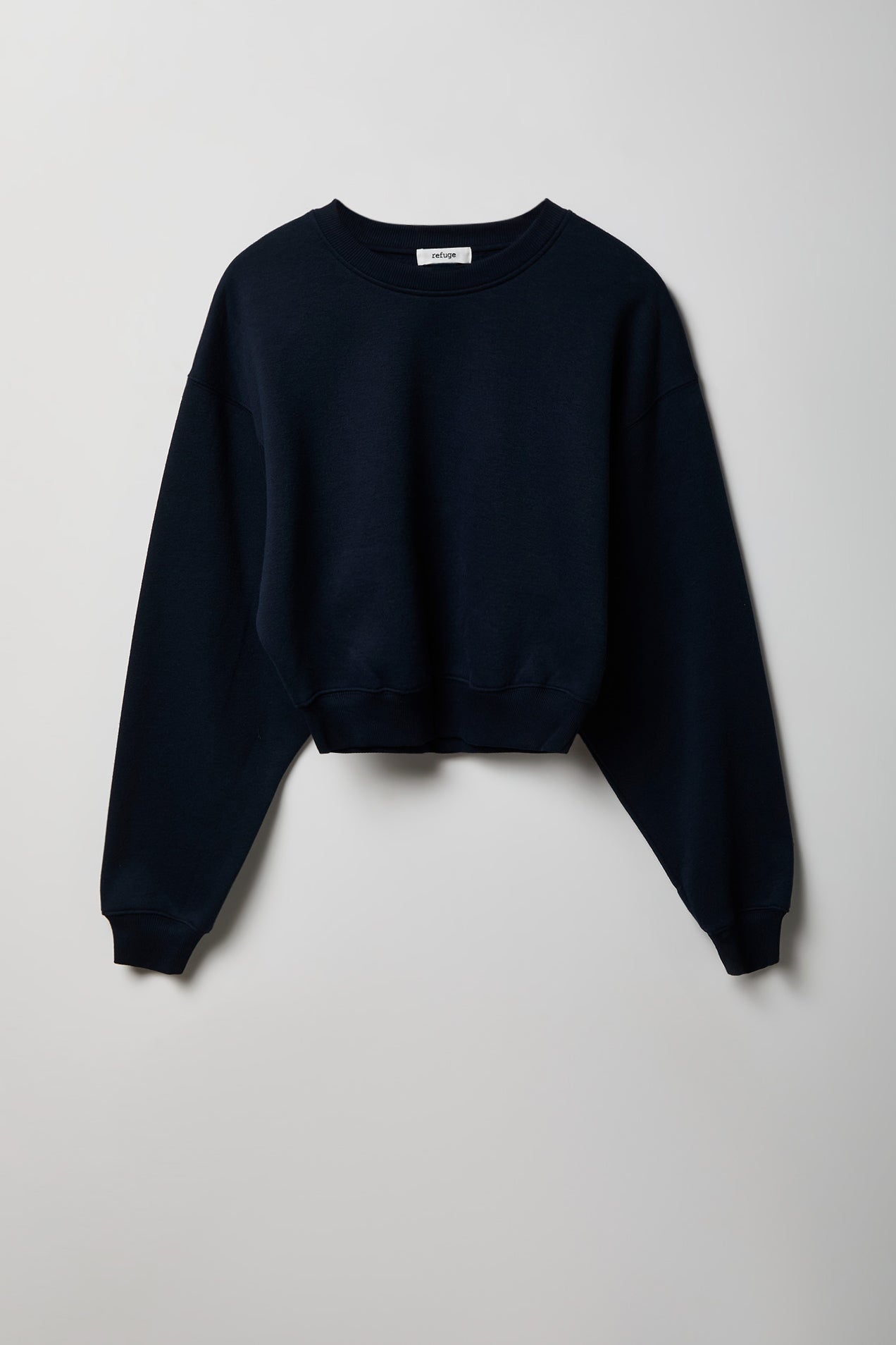 Fleece Boxy Sweatshirt
