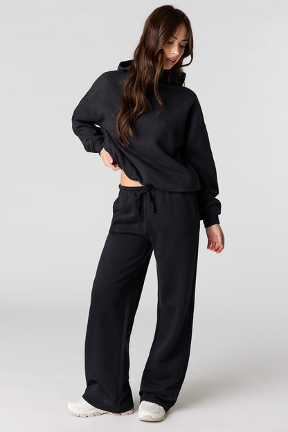 Luxe Fleece Boxy Hoodie
