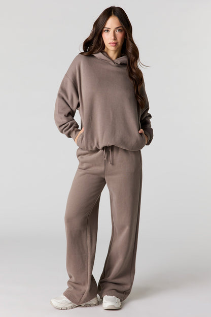 Luxe Fleece Boxy Hoodie