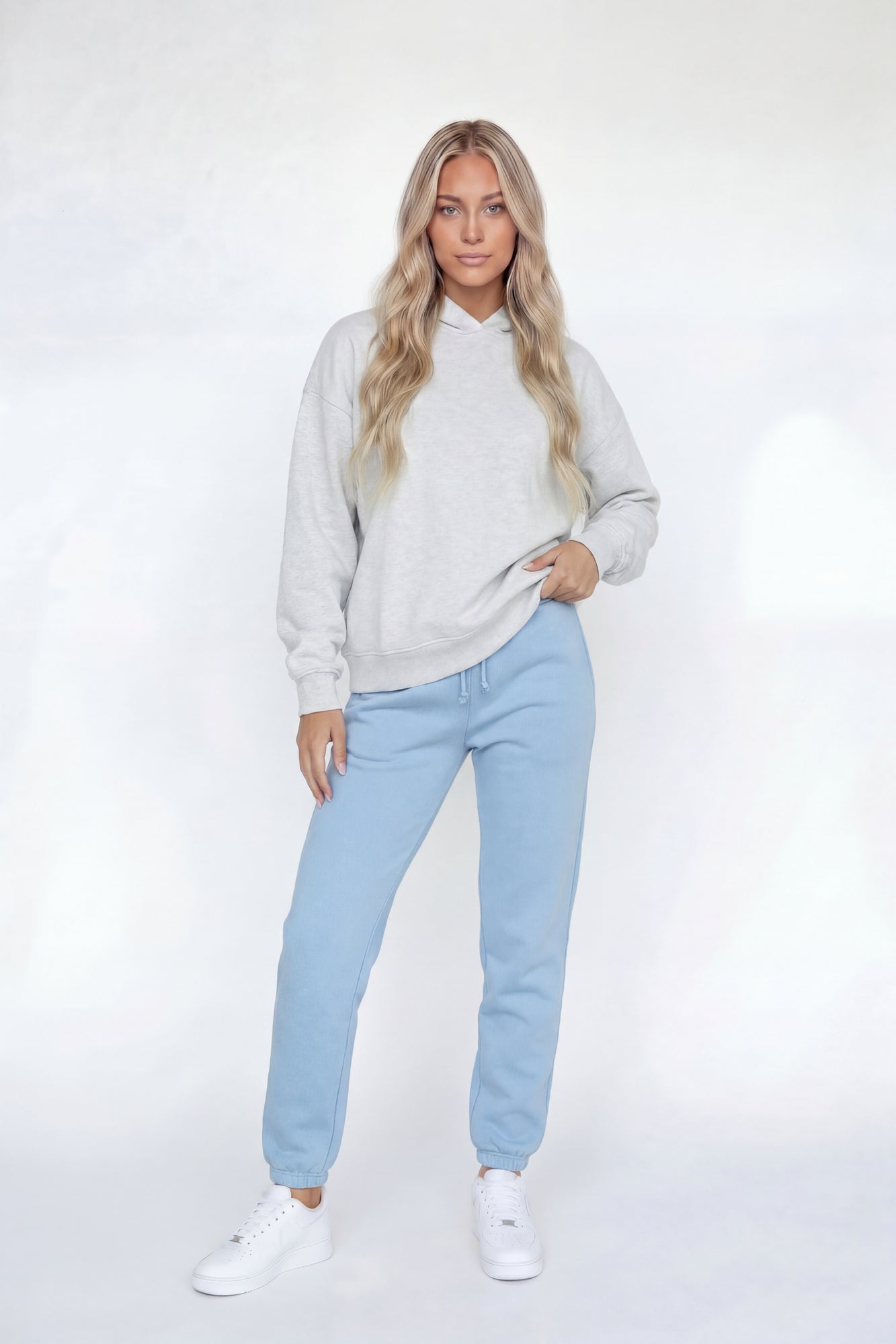 Fleece Low Rise Slim Jogger