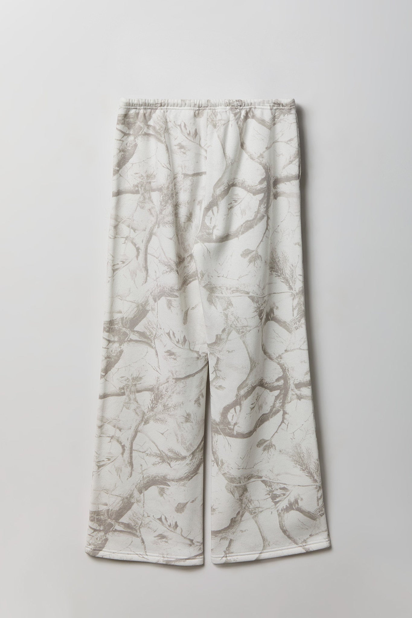 Fleece Low Rise Wide Leg Sweatpant