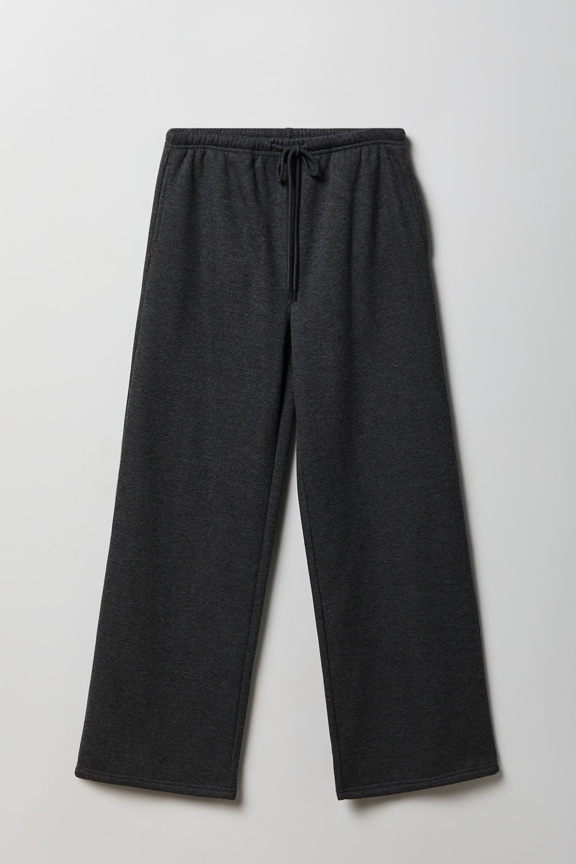 Fleece Low Rise Wide Leg Sweatpant