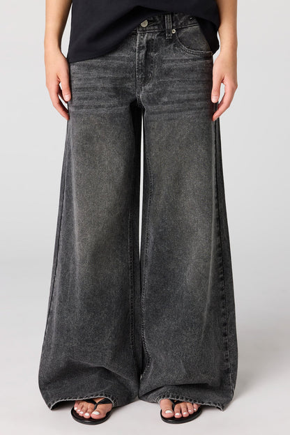 Low Rise Ultra Wide Jean