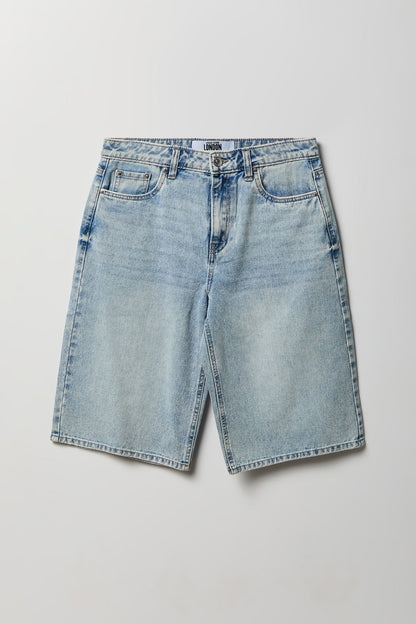 Low Rise Baggy Light Jort 13"