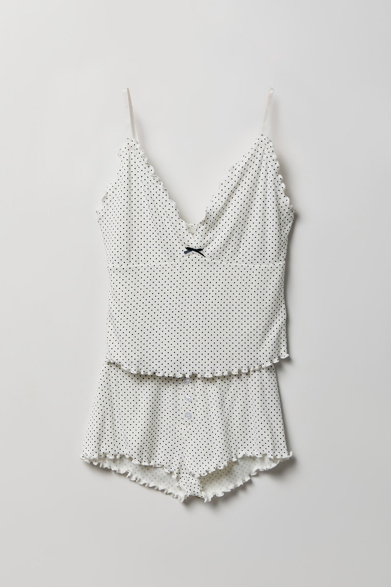 Pointelle Tank & Short Pajama Set