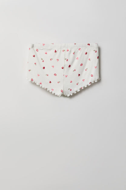 Pointelle Tank & Short Pajama Set