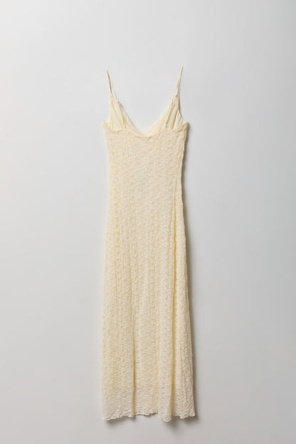 Braless Lace Maxi Dress