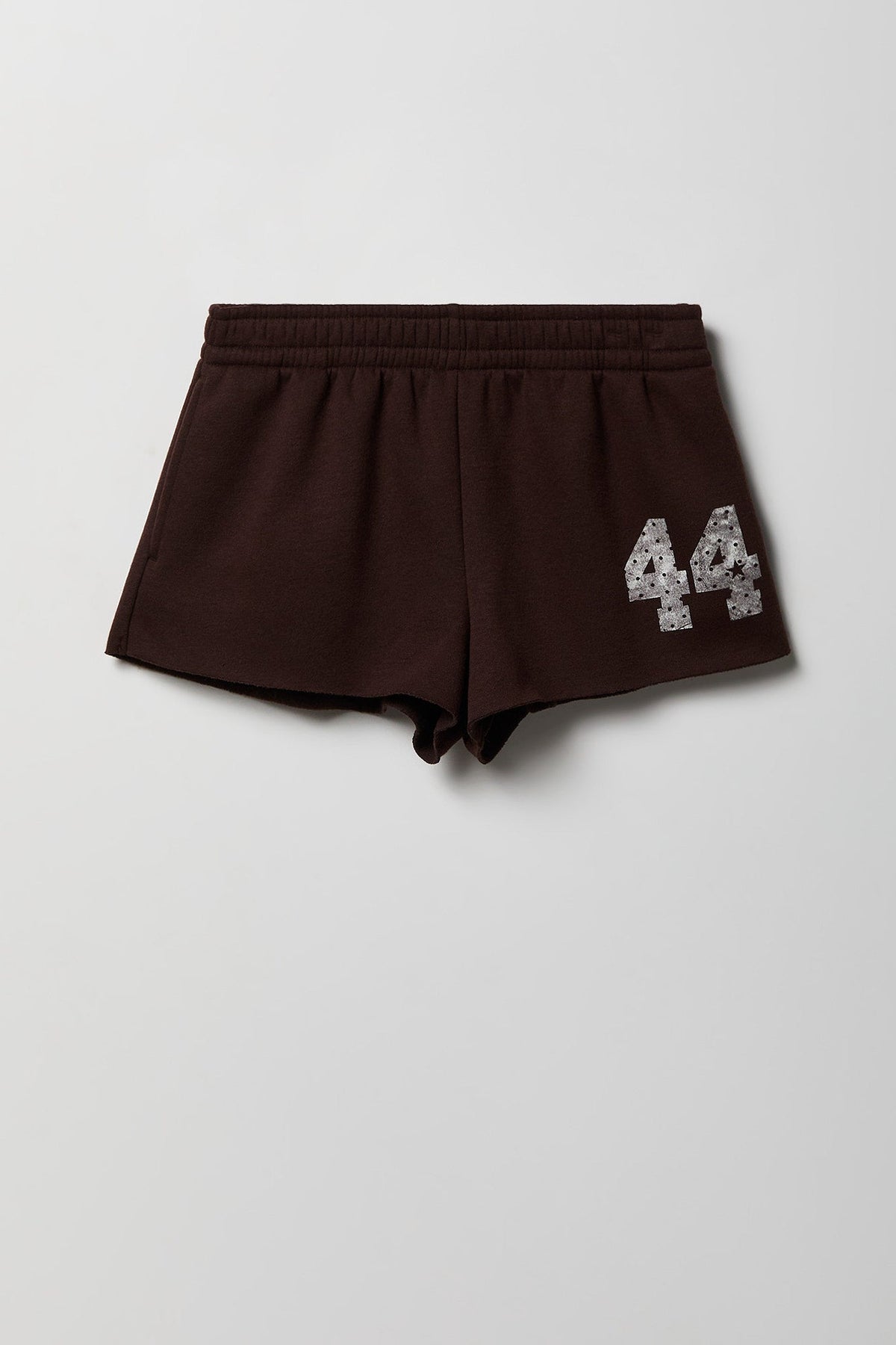 Fleece Graphic Shortie 2"