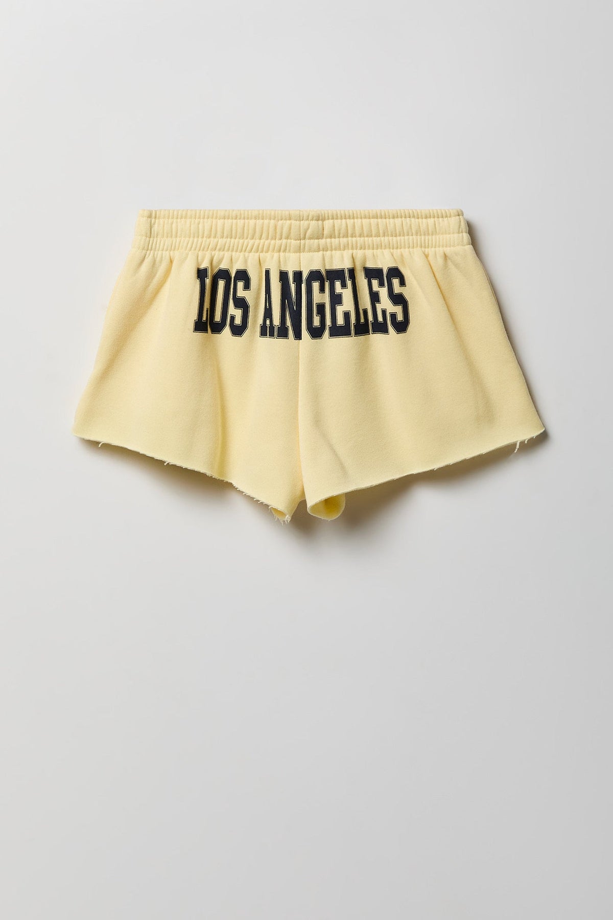 Fleece Graphic Shortie 2"