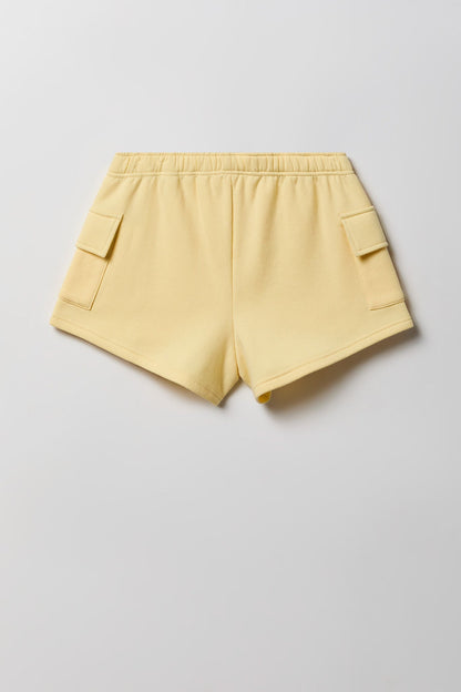 Fleece Cargo Shortie