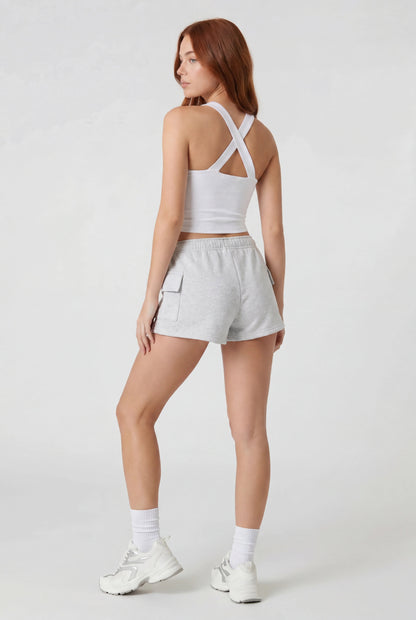 Fleece Cargo Shortie