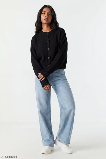 Button-Up Cardigan