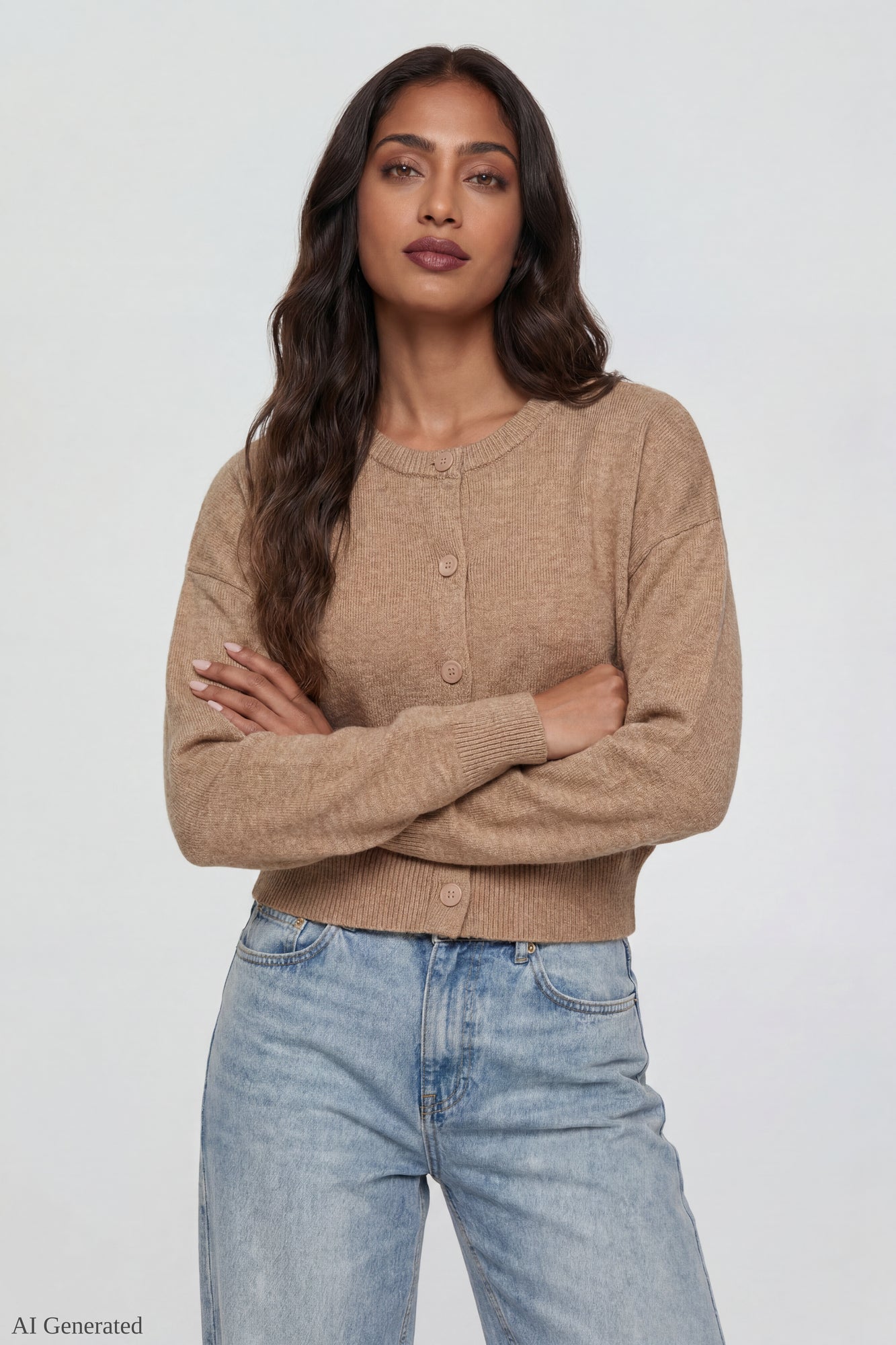 Button-Up Cardigan