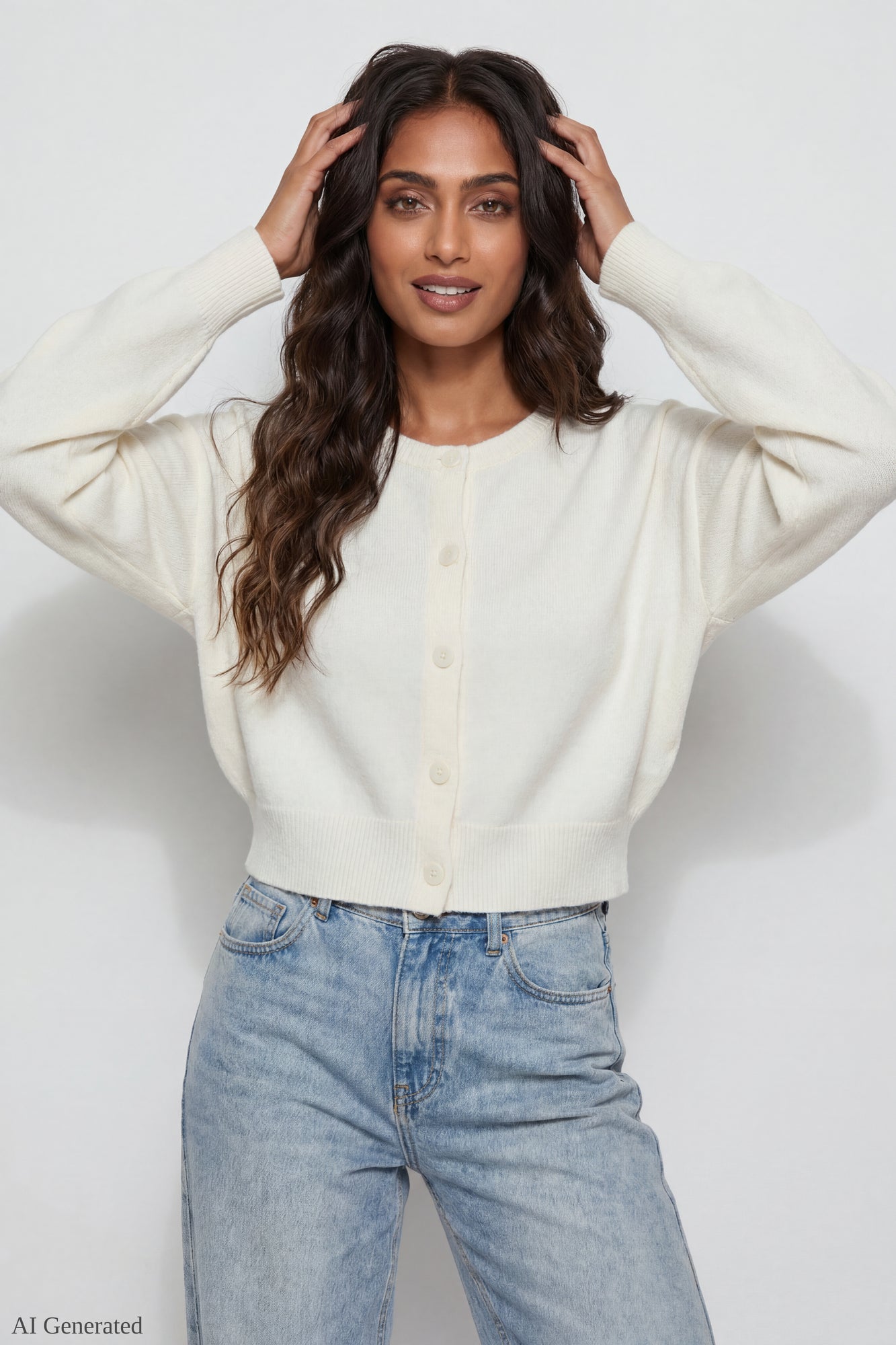 Button-Up Cardigan