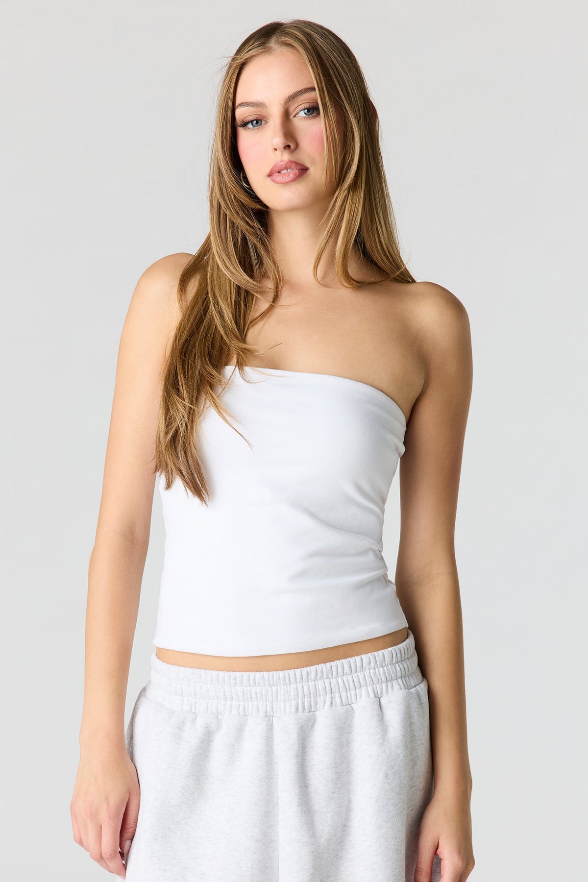Soft Contour Tube Top