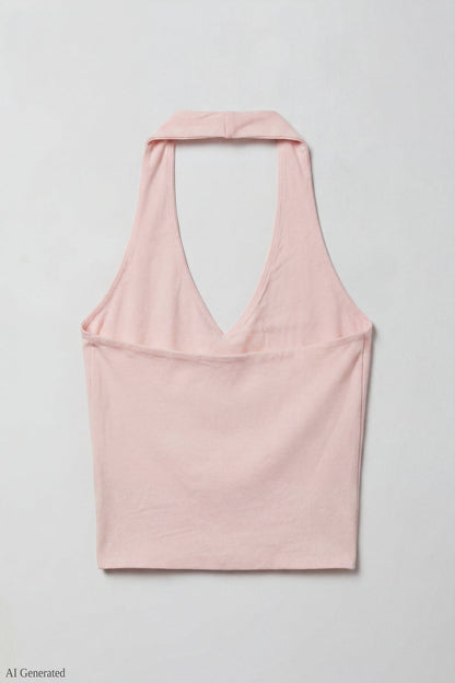 Soft Contour Halter Top