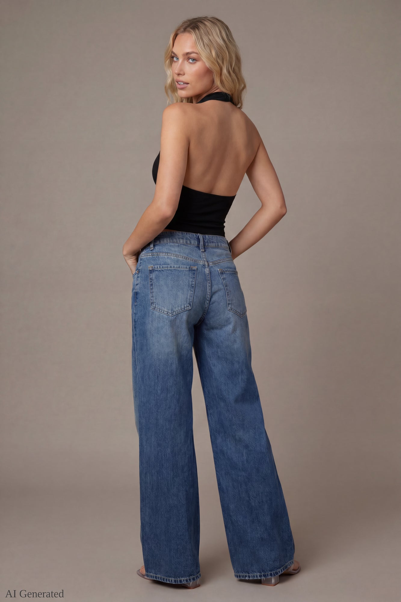 Soft Contour Halter Top