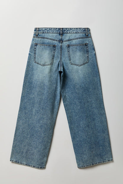 London Low Rise Super Baggy Vintage Medium Jean
