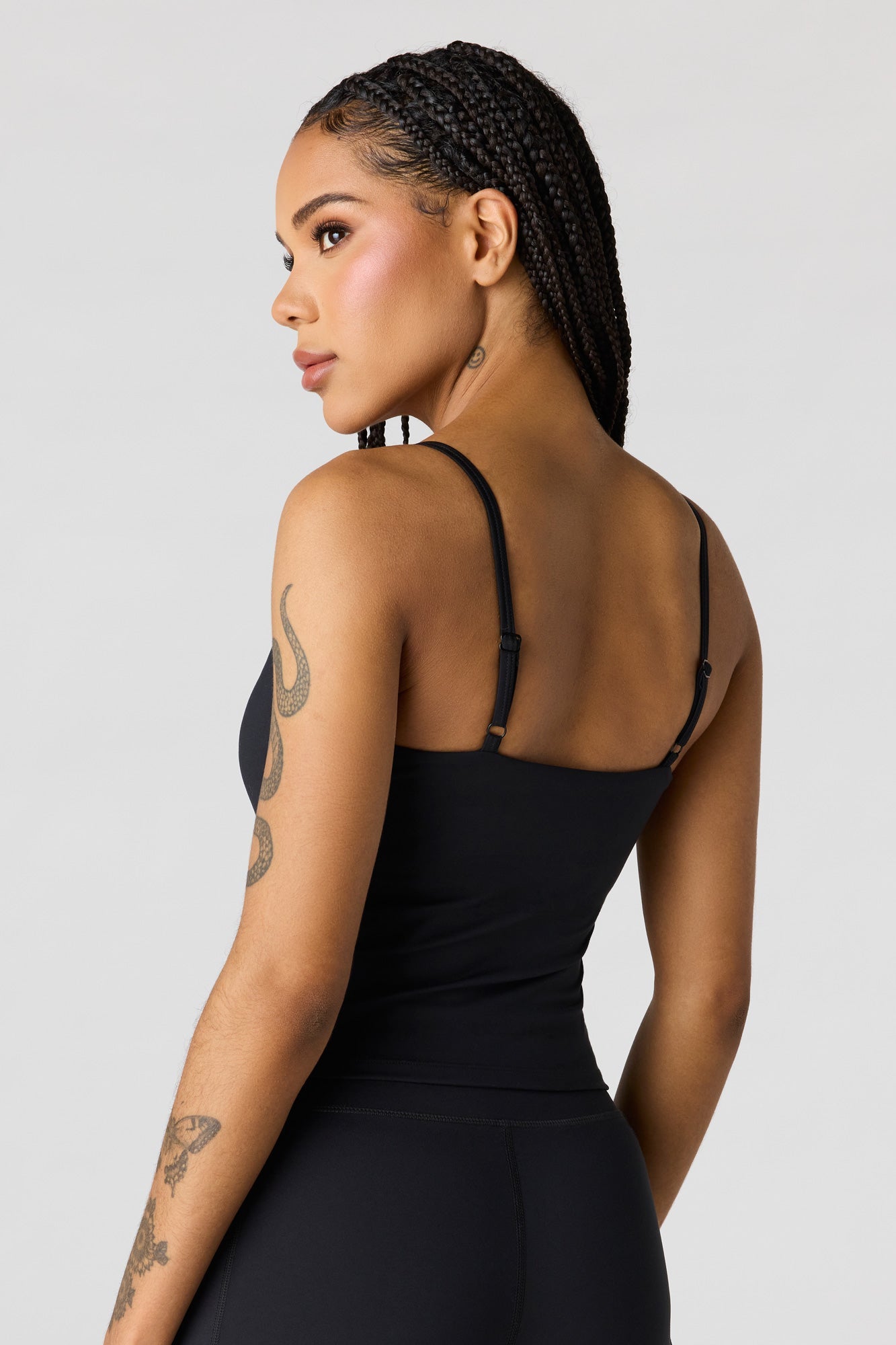 Active High Density Scoop Neck Tank