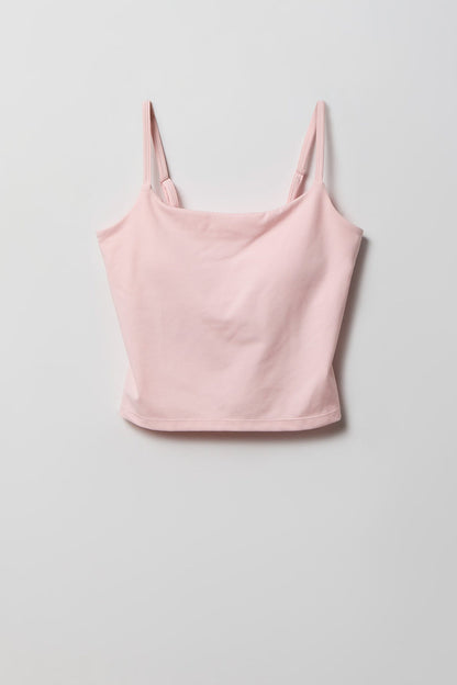 Active High Density Scoop Neck Tank