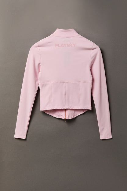 Playboy Active Zip Corset Jacket