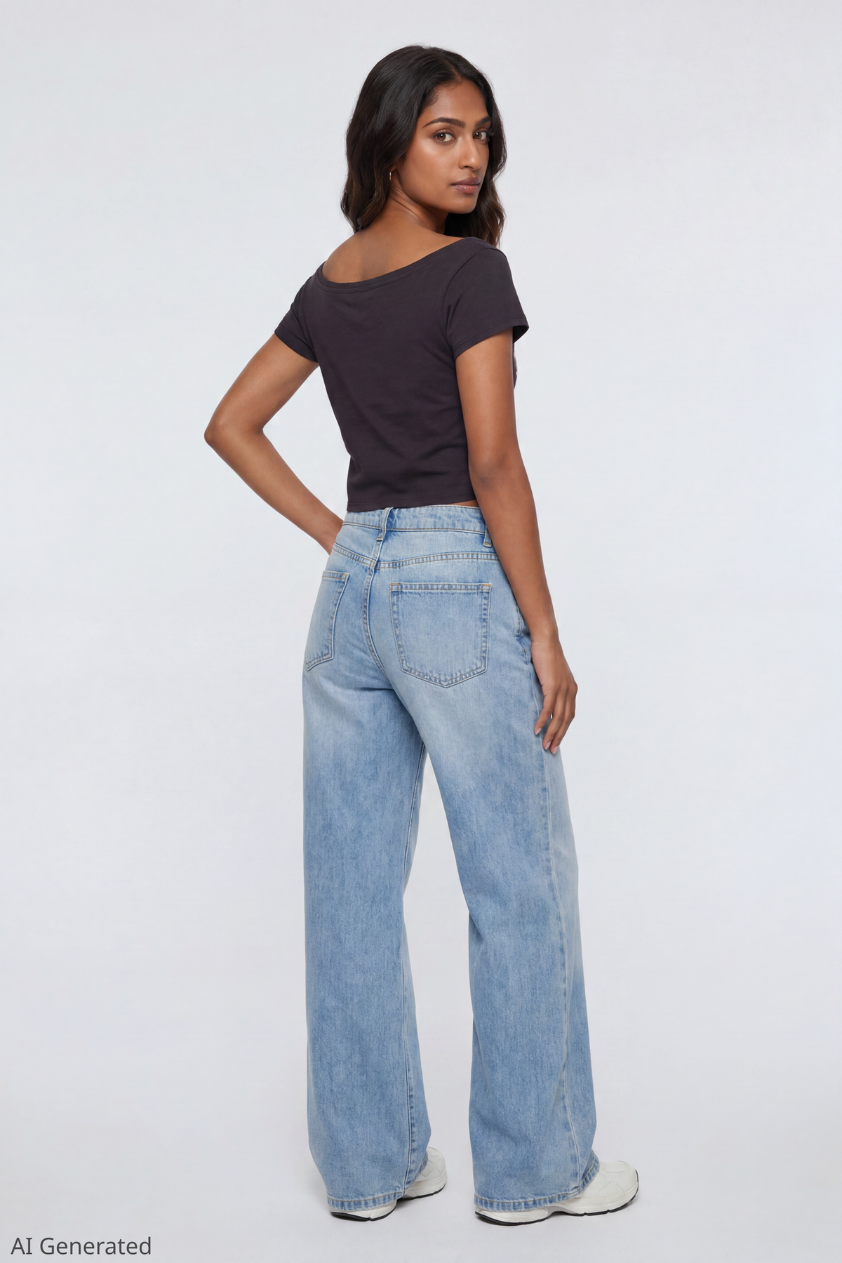 Off Shoulder Graphic T-Shirt
