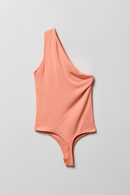 Soft Contour One Shoulder Bodysuit
