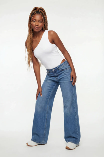 Soft Contour One Shoulder Bodysuit