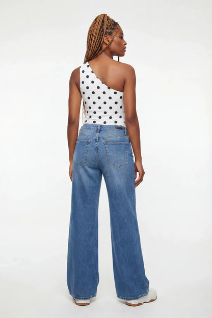 Soft Contour One Shoulder Bodysuit