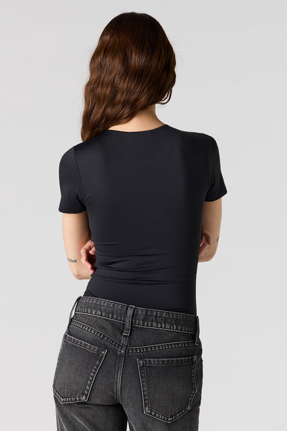 Contour Crewneck Short Sleeve Bodysuit
