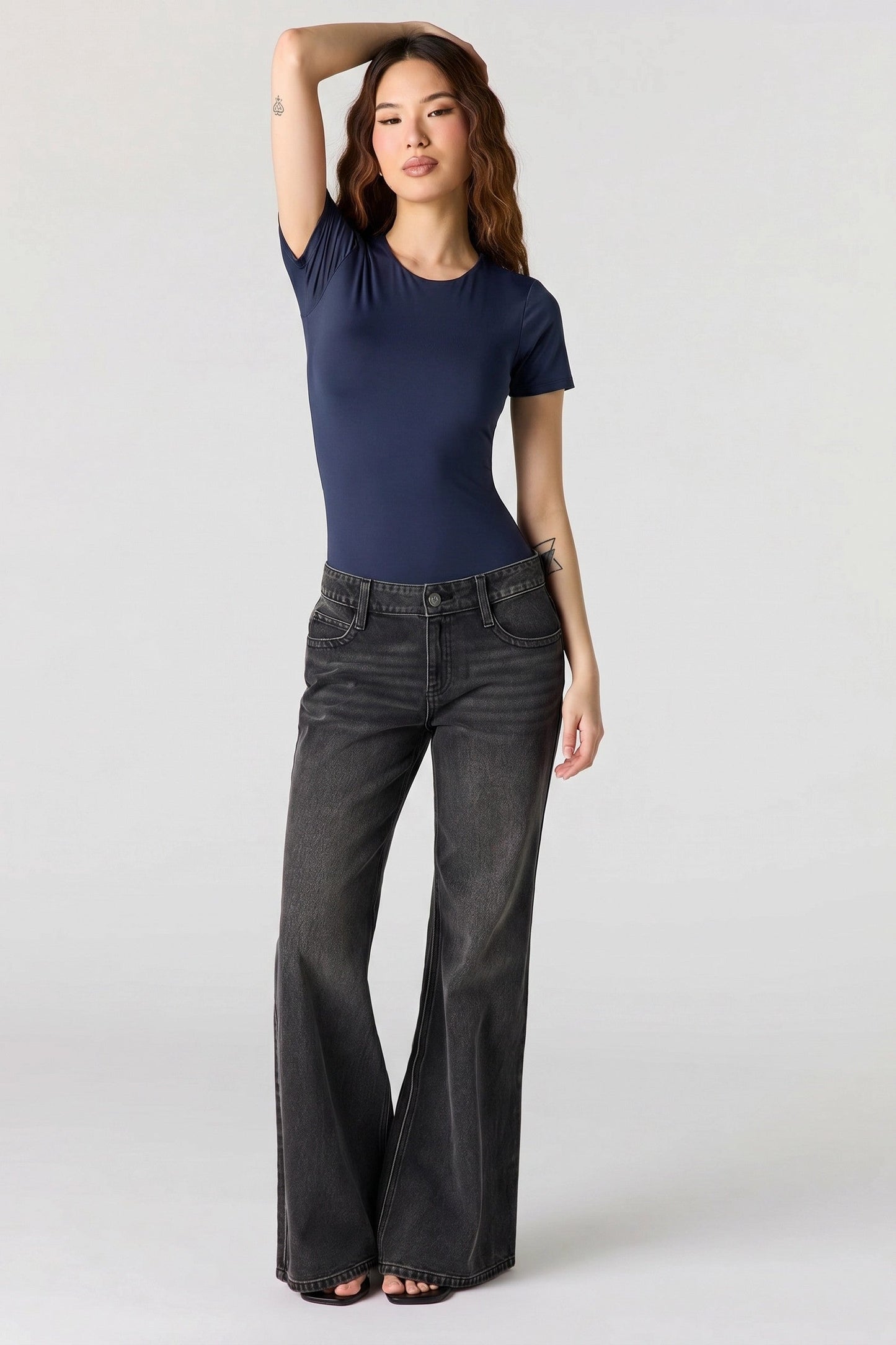 Contour Crewneck Short Sleeve Bodysuit