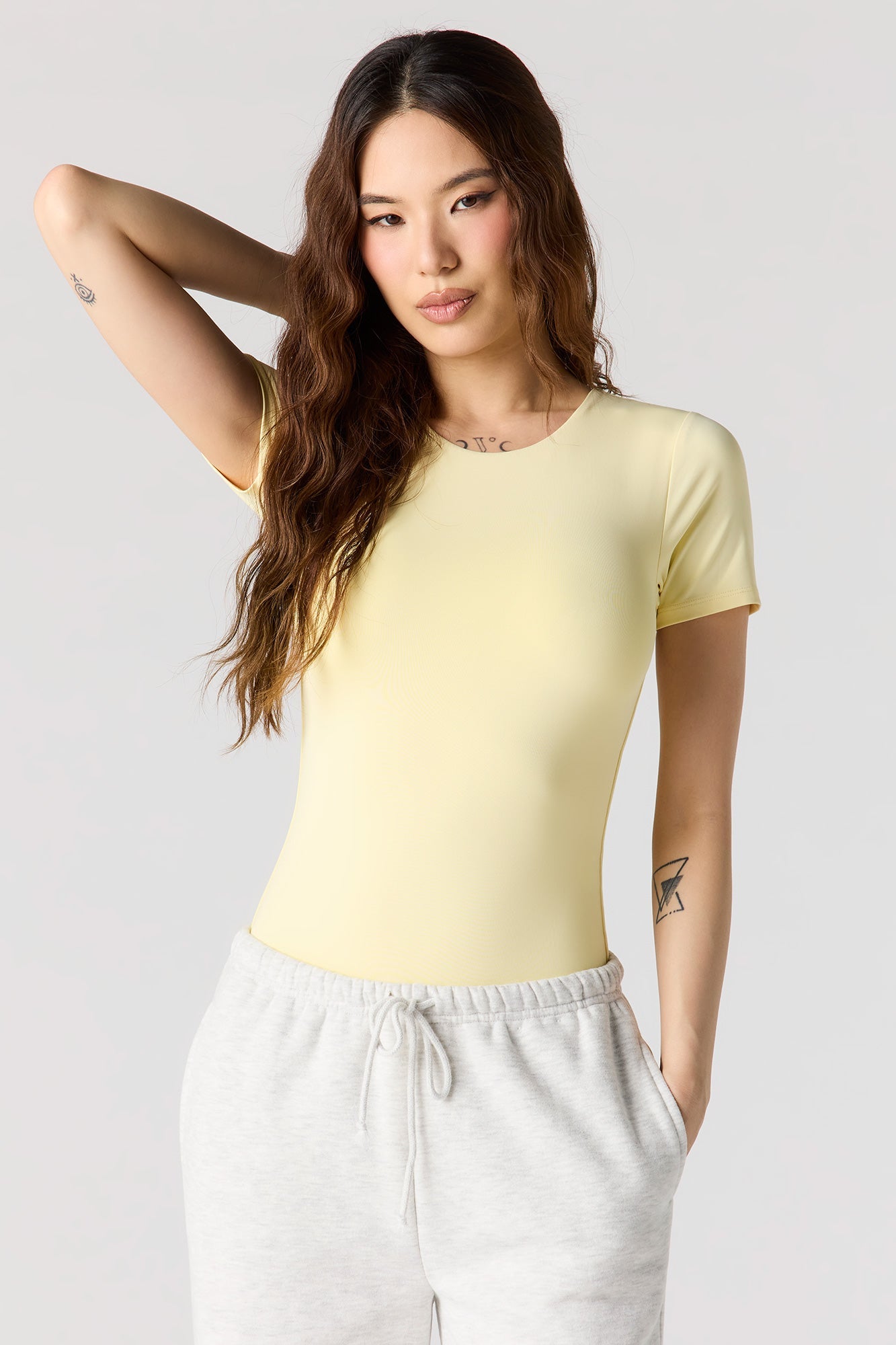 Contour Crewneck Short Sleeve Bodysuit