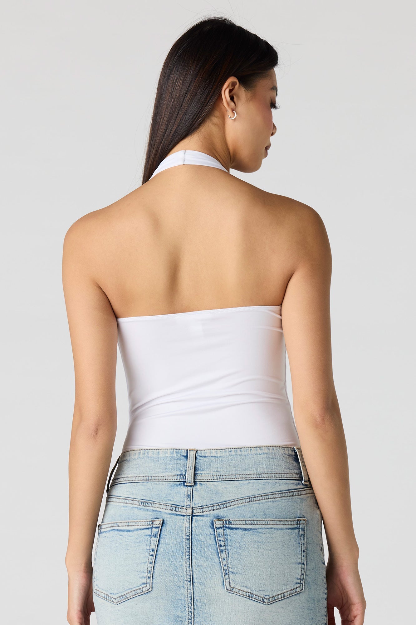 Contour Halter Bodysuit
