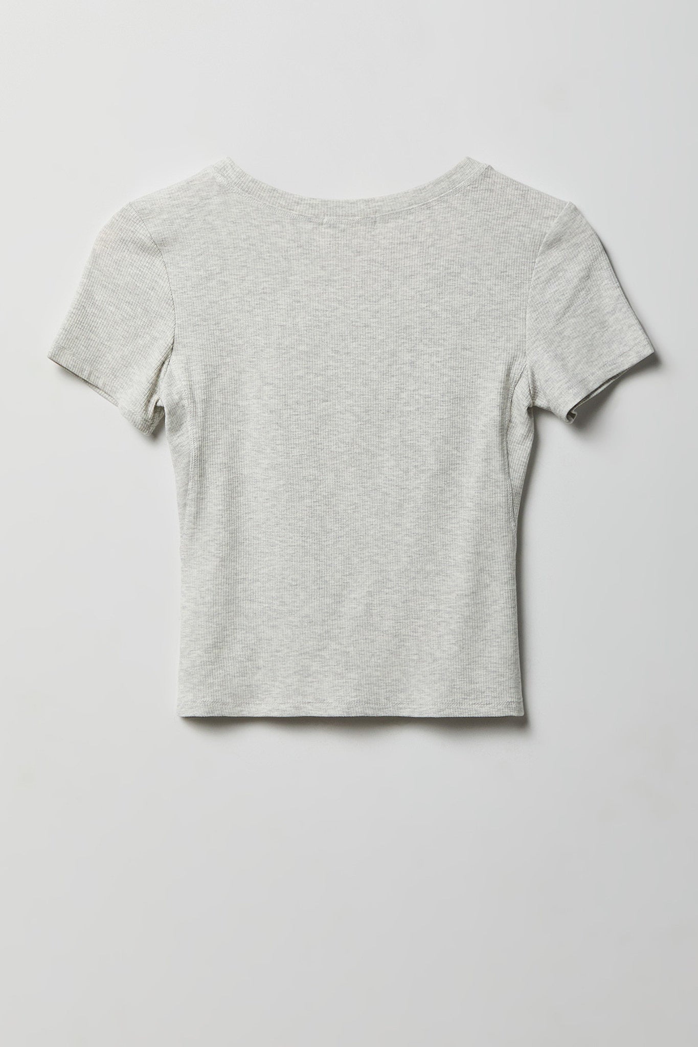 Soft Ribbed T-Shirt & Flare Pant Set