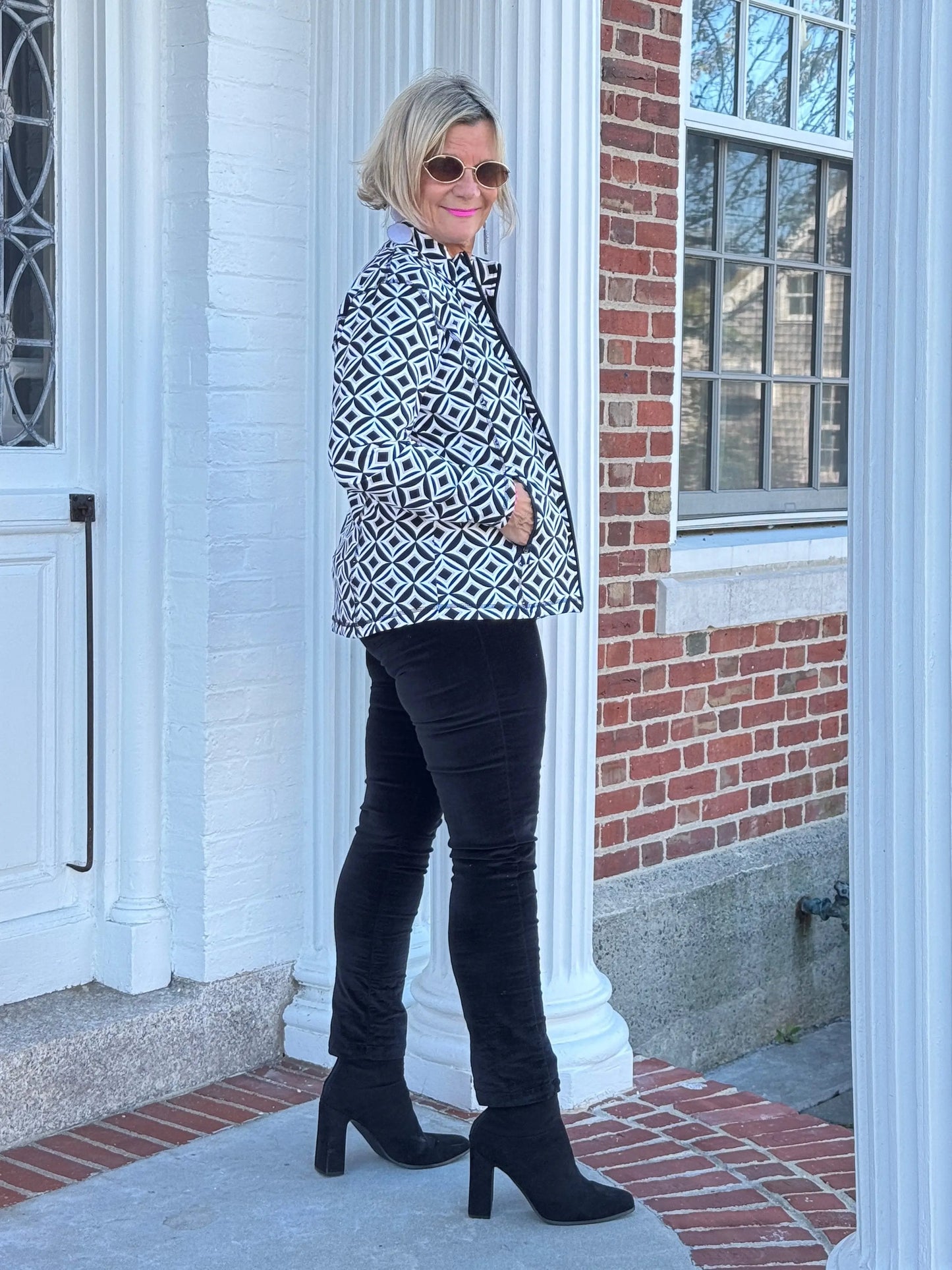 Lulu B Full Zipper Jacket