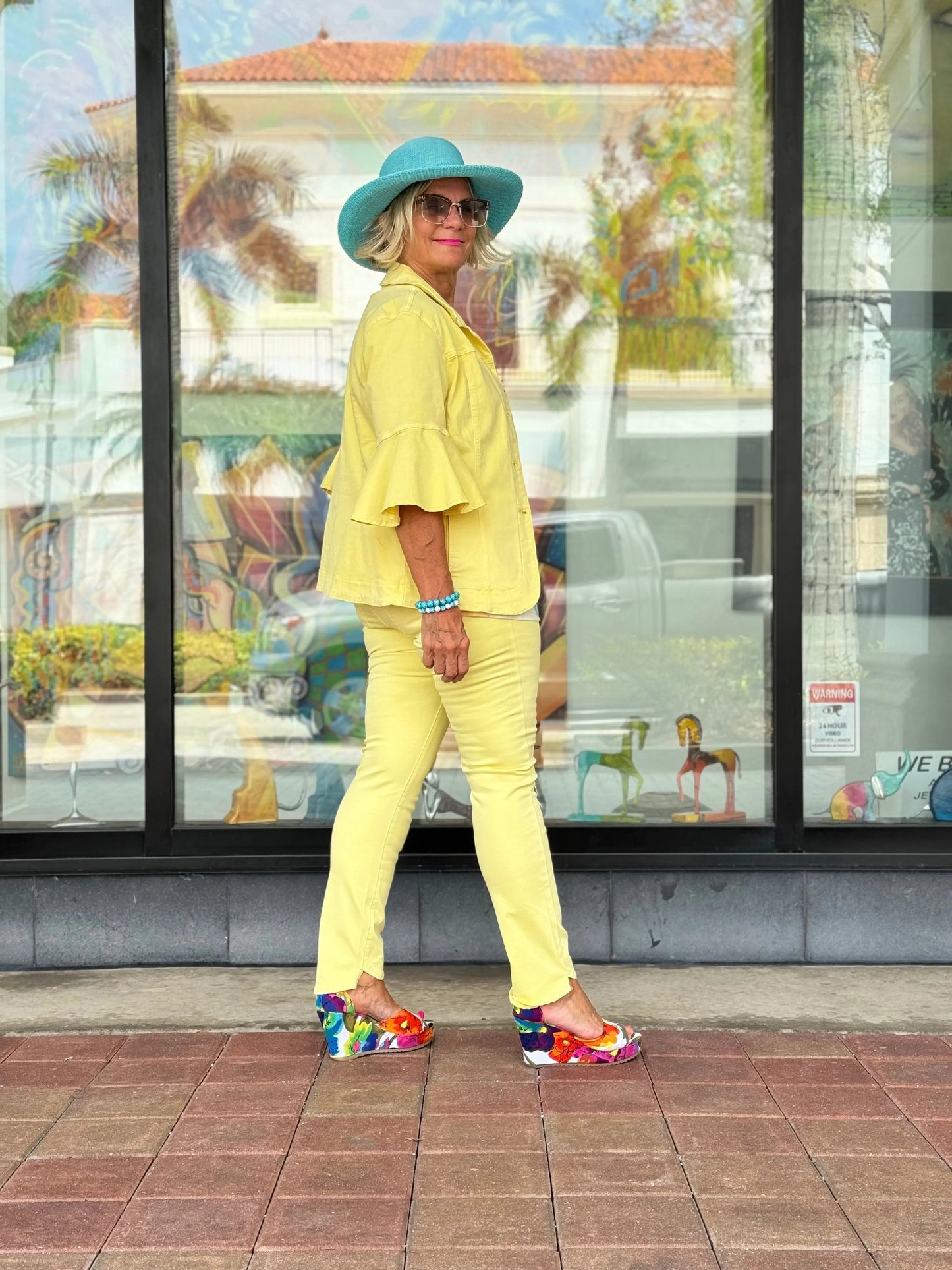 Ethyl The Yellow Mellow Jacket - Mellow