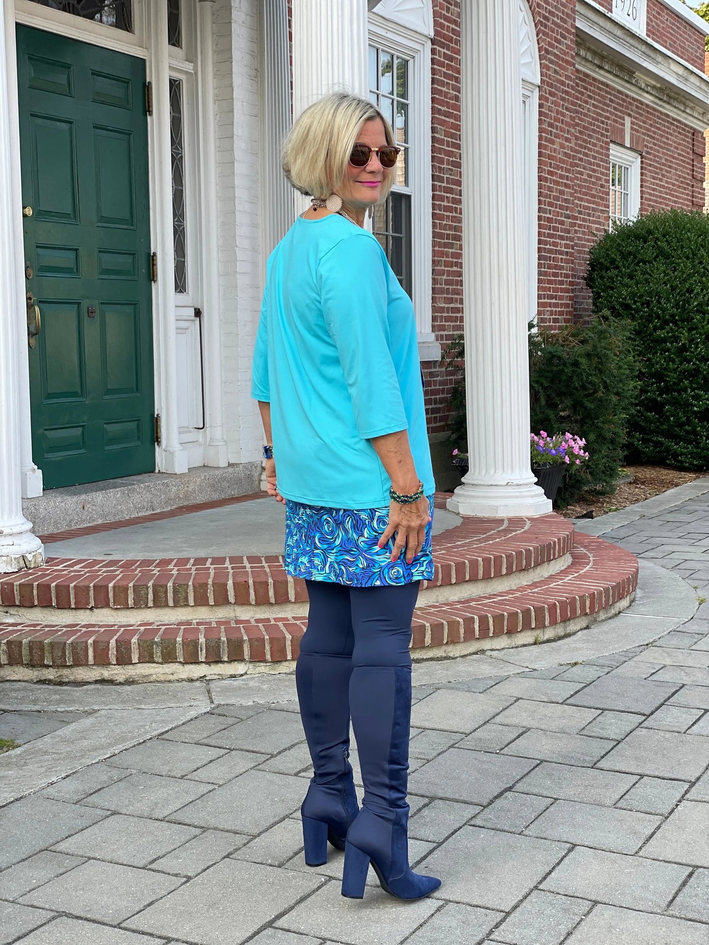FANTASIA  BLUE SKORT