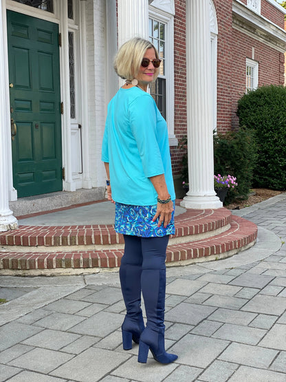 FANTASIA  BLUE SKORT