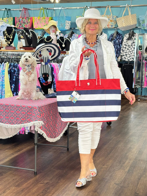 AMERICANA SAIL TOTE 5 STYLES