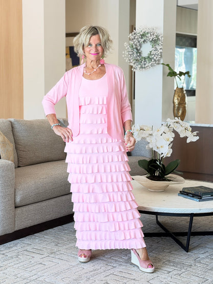 LULU-B SIESTA PINK CHA CJHA MAXI