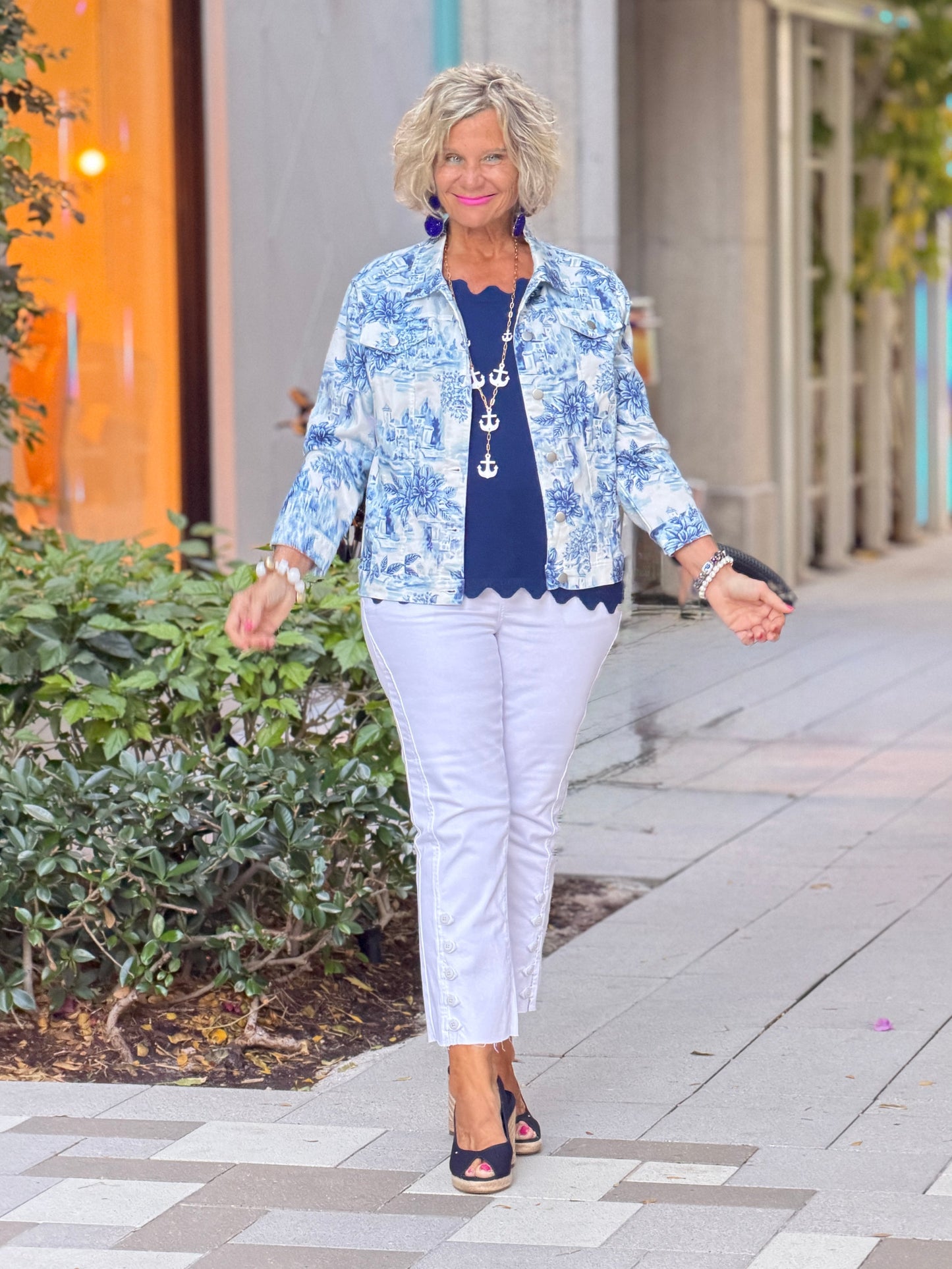 FRENCH RIVIERA JACKET
